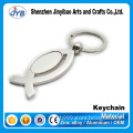 custom various animal key ring cheap metal fish shape keychain maker
